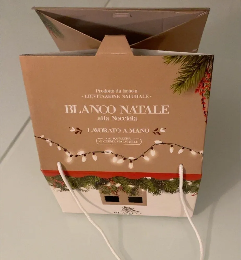 Panettone alla Nocciola