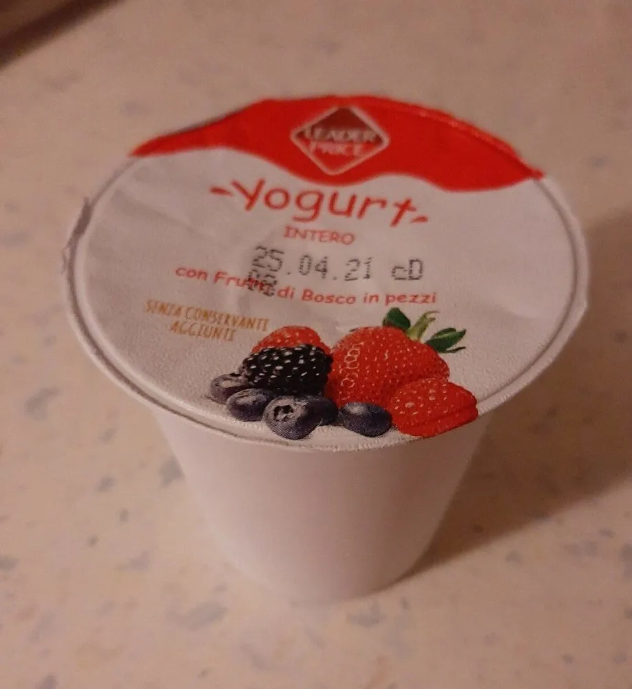 Yogurt intero