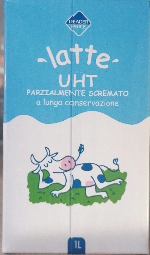 Latte Parzialmente Scremato a lunga conservazione
