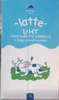 Latte Parzialmente Scremato a lunga conservazione