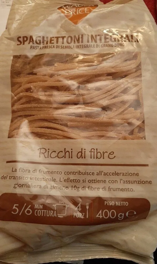 Spaghettoni integrali