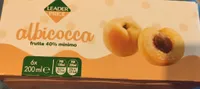 Albicocca frutta 40% minimo