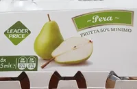 Pera frutta50%minimo