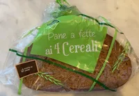 Pane a fette ai 4 cereali