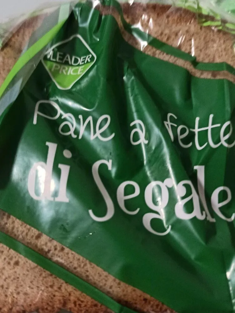 Pane a fette di segale
