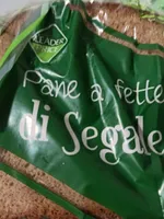 Pane a fette di segale