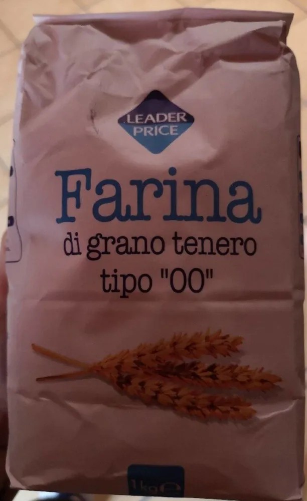 FARINA DI GRANO TENERO TIPO "00"