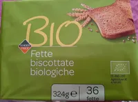 Bio fette biscottate biologiche