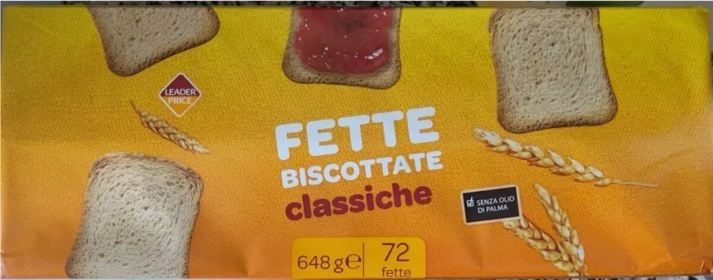 Fette biscottate classiche