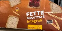 Fette biscottate integrali