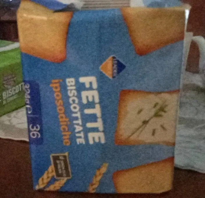 Fette biscottate iposodiche