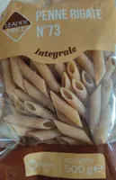 Pasta di semola integrale di grano duro Penne rigate