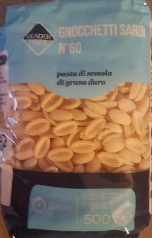 Gnocchetti Sardi N°60