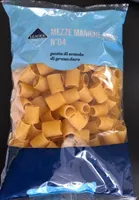 Mezze maniche rigate
