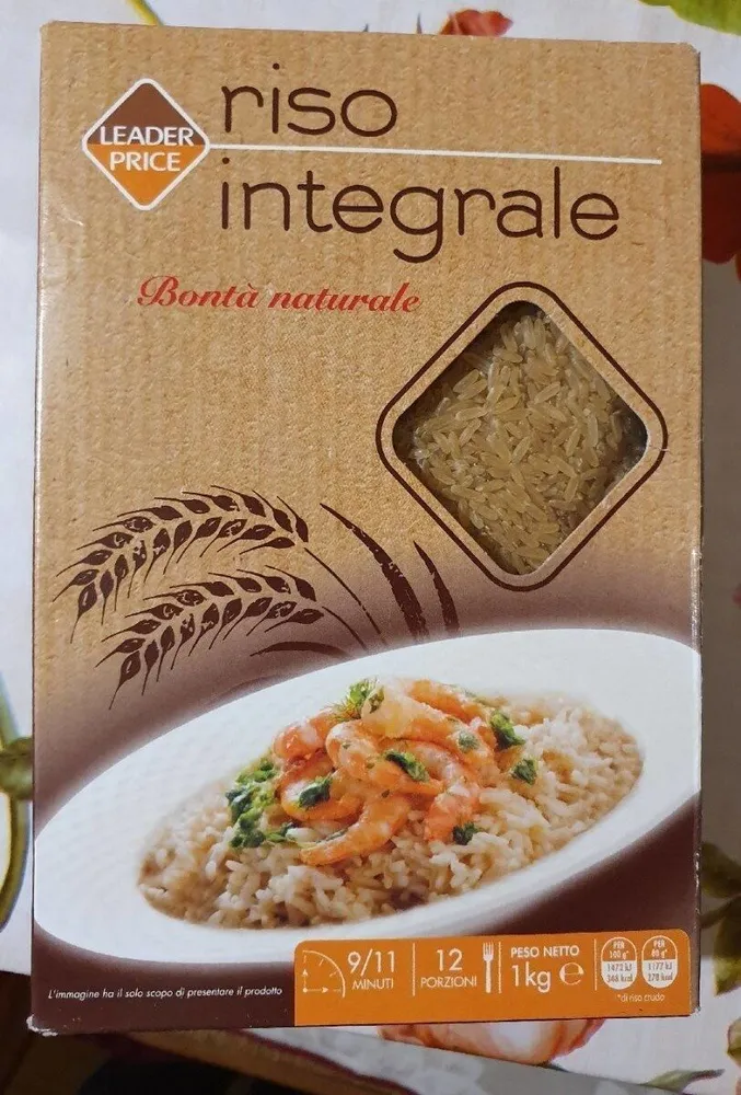 Riso integrale