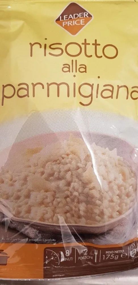 Risotto alla parmiggiana