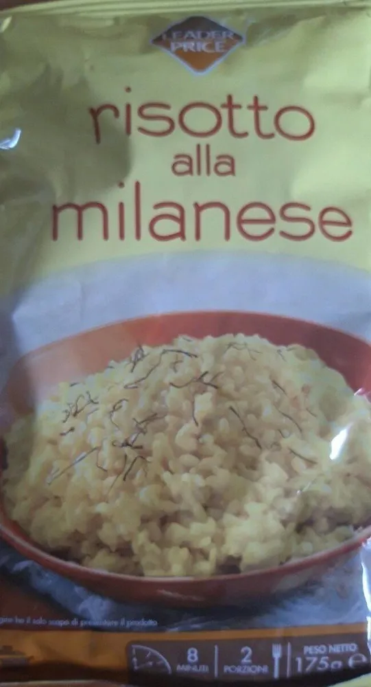 Risotto alla milanese