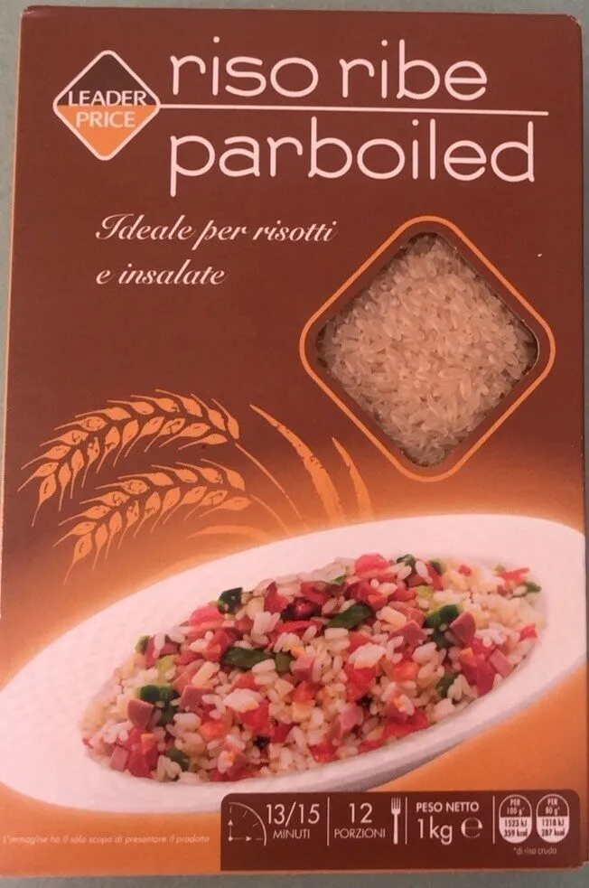 Riso ribe parboiled