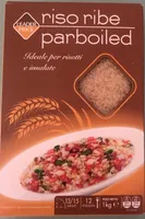 Riso ribe parboiled