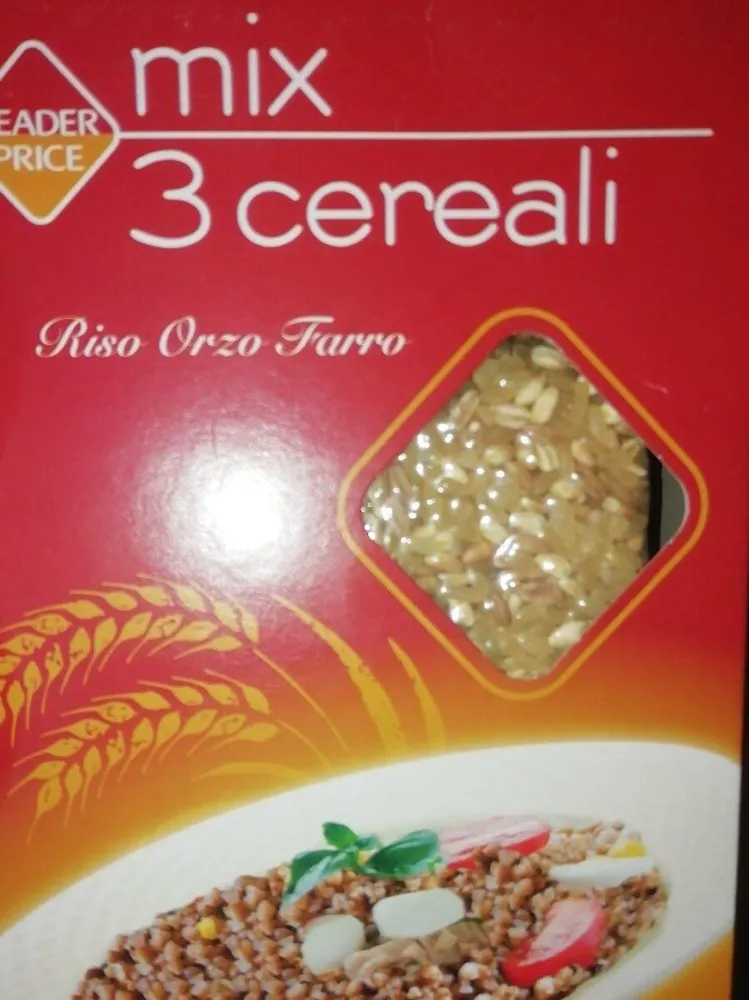 Mix 3 cereali