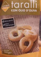 Taralli con olio d'oliva