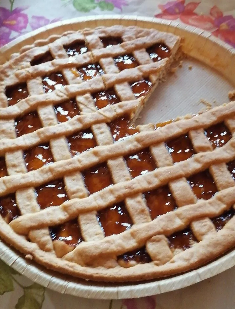 Crostata alle albicocche