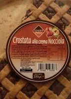 Crostata alla crema nocciola