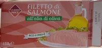 Filetto di salmone olio di oliva