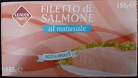 Filetto di salmone al naturale