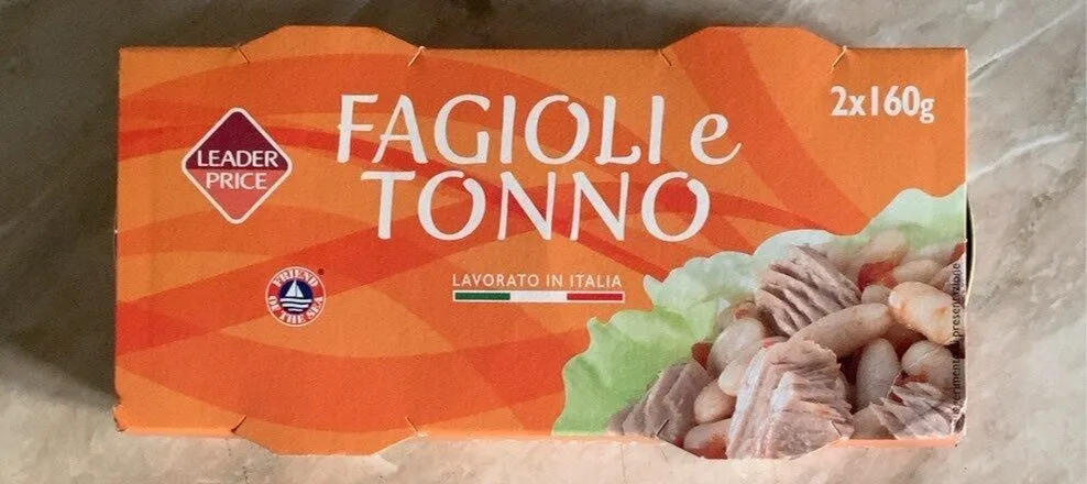 Fagioli e tonno