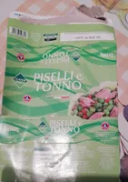 piselli e tonno