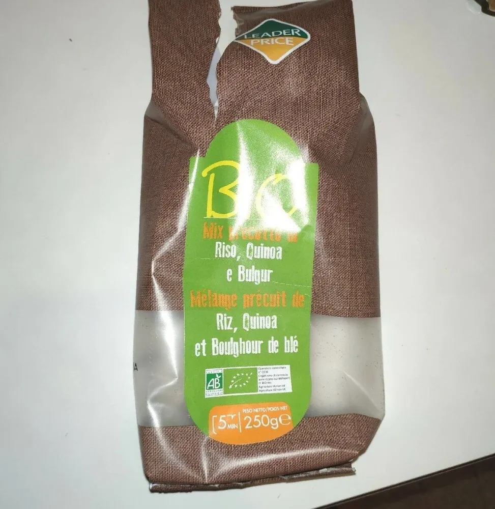 Mélange Boulgour Riz et Quinoa