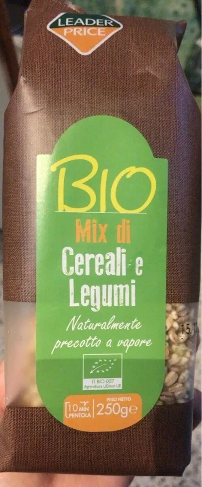 Mix di cereali e legumi