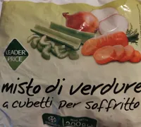 Misto verdure per soffritto