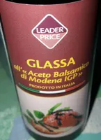 Glassa all'aceto balsamico