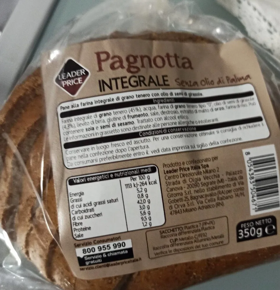 Pagnotta integrale