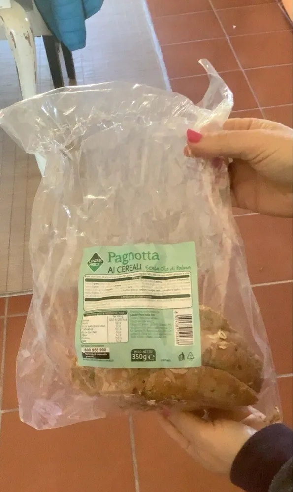 Pagnotta ai cereali