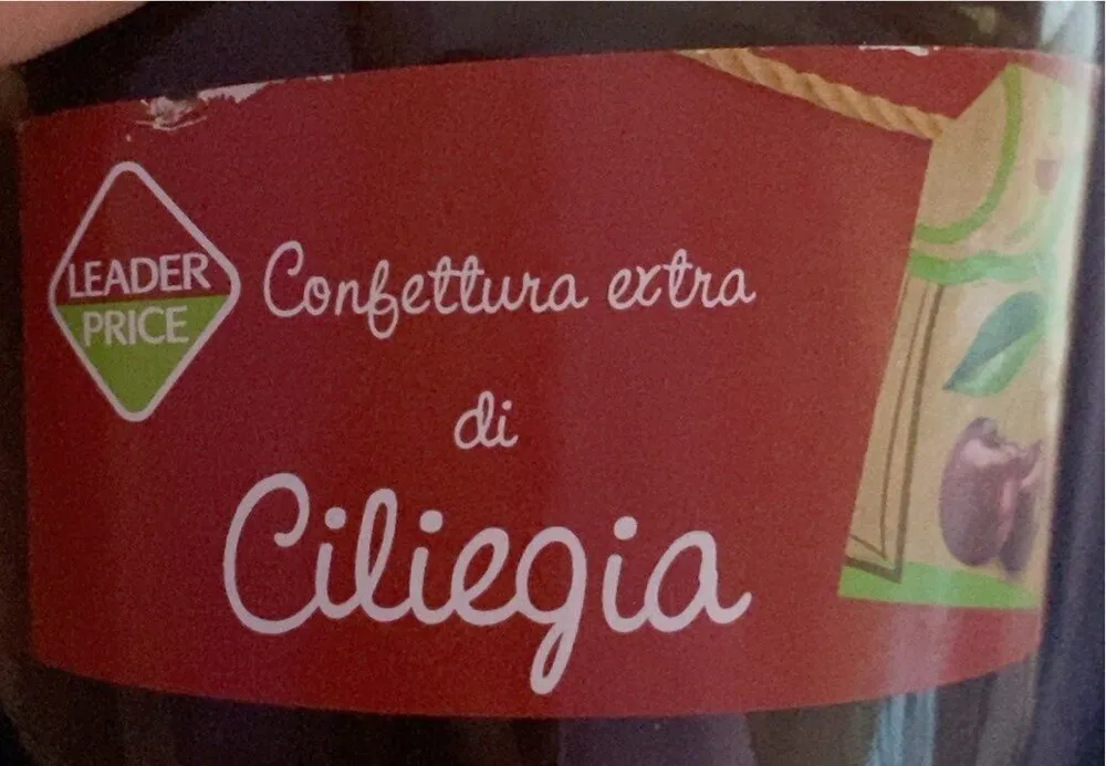 Confettura extra di ciliegia