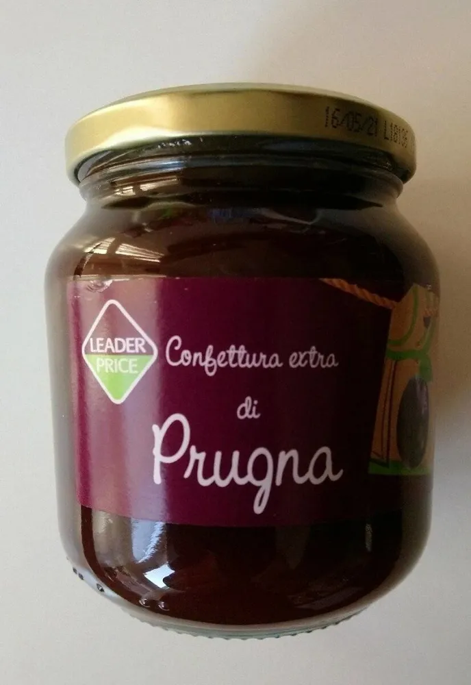 Confettura extra di prugne