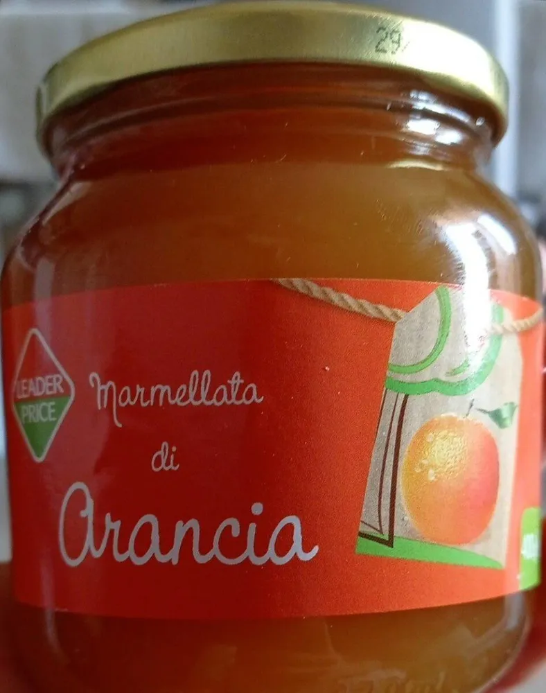 Marmella di arancia