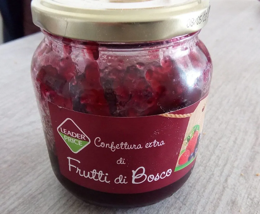 Confettura extra du Frutti di Bosco