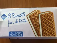 Biscotti fior di latte