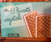 Biscotti vegetale con gelato di soia