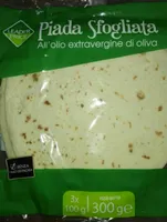 Piada sfogliata all'Evo