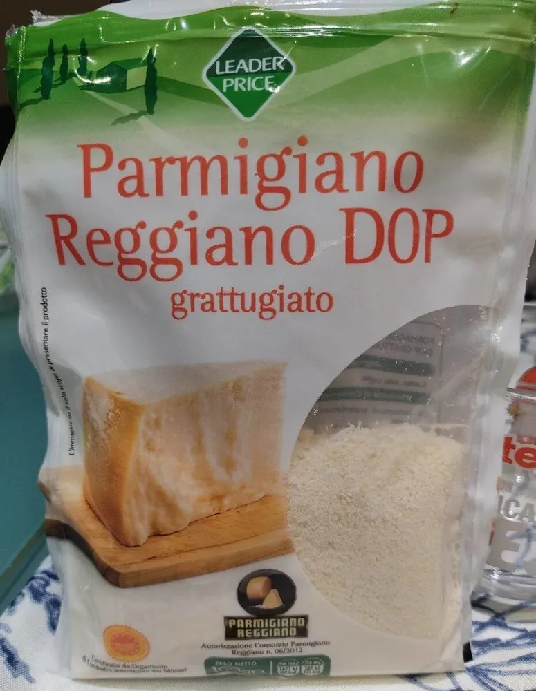 Parmigiano Reggiano DOP grattugiato