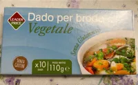Dado per brodo vegetale