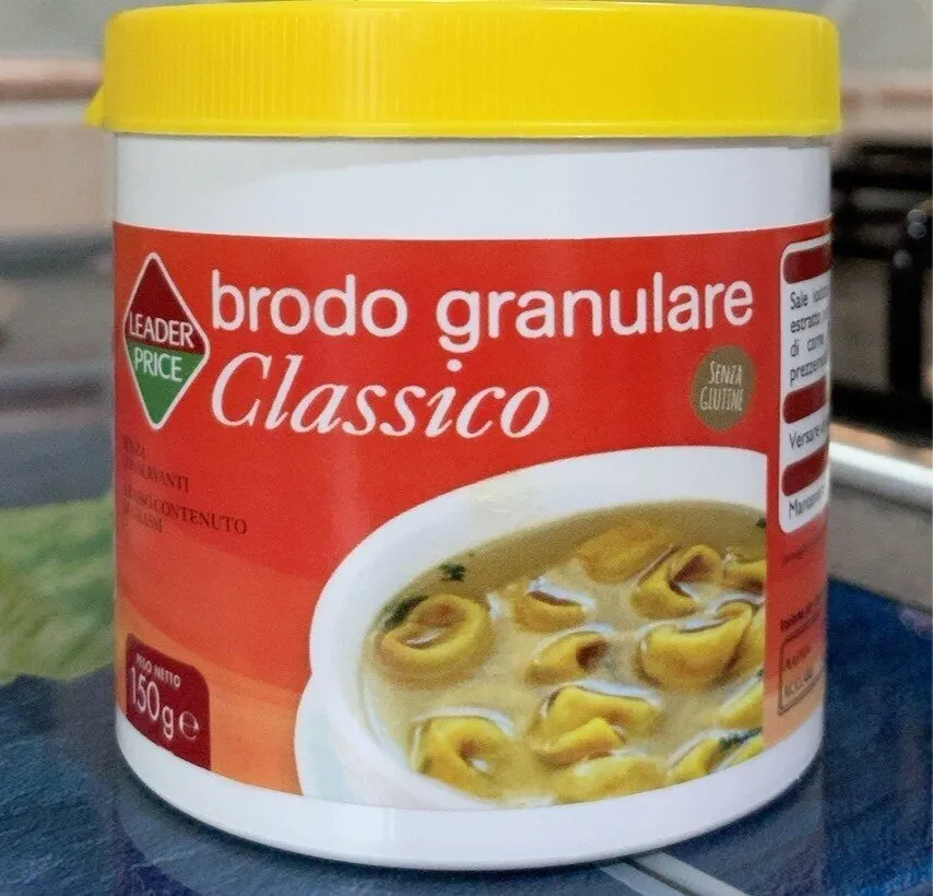 Brodo granulare classico