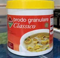 Brodo granulare classico