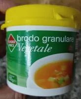 Brodo granulare vegetale