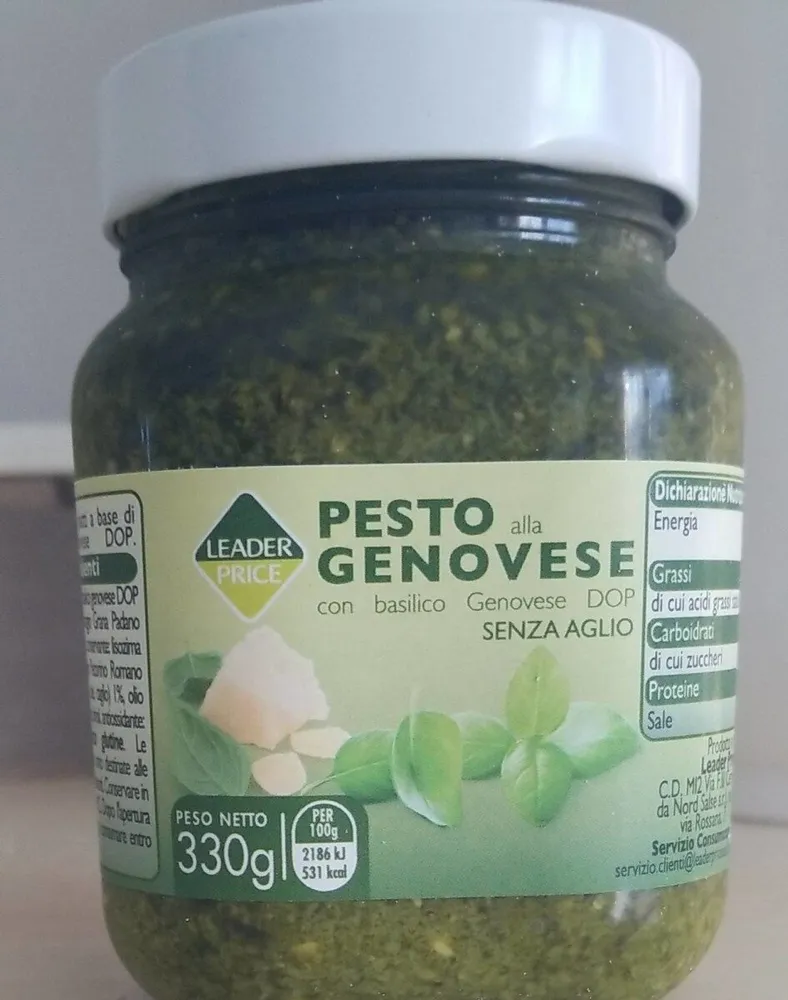 Pesto génois